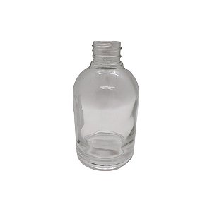 Frasco para Perfumaria de Vidro Redondo - Barcelona Cristal - 200ml - 1 unidade - Rizzo