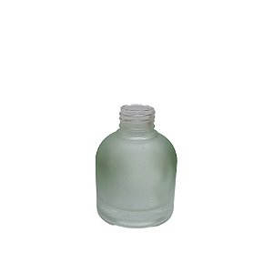 Frasco para Perfumaria de Vidro Redondo - York P Verde Fosco - 100ml - 1 unidade - Rizzo