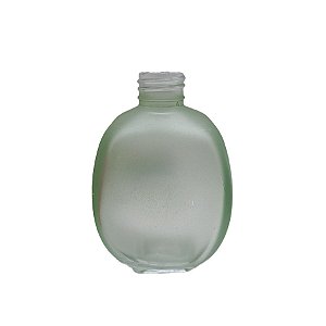 Frasco para Perfumaria de Vidro Oval - Difusor Cristal Verde - 220ml - 1 unidade - Rizzo