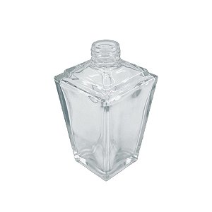 Frasco para Perfumaria de Vidro - Berlim Transparente - 260ml - 1 unidade - Rizzo