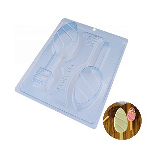 Forma de Acetato Especial Paleta Ovo - Ref.10228 - 1 unidade - BWB - Rizzo