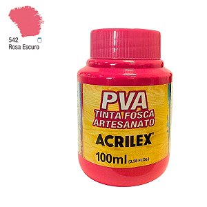 Tinta Fosca Artesanato PVA 100ml - Mineral - 1 unidade - Acrilex - Rizzo
