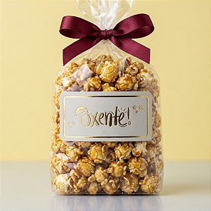 Adesivo Festa Junina "Oxente" - Ref.2221 - Hot Stamping - 4x2cm - 50 unidades - Stickr - Rizzo