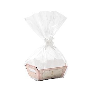 Kit Cesta - Lavie Foudant - 22x15x19cm - 1 unidade - Cromus - Rizzo