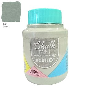 Tinta Chalk Paint 100ml - Urban - 1 unidade - Acrilex - Rizzo