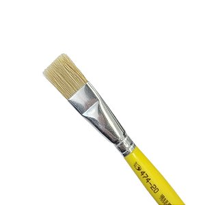 Pincel Artístico - Modelo 474-20 - 1 unidade - Rizzo