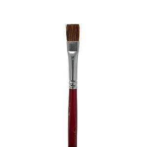 Pincel Artístico - Modelo  484-12 - 1 unidade - Rizzo
