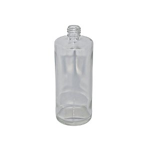 Frasco Para Perfumaria De Vidro Rio - Transparente - Rosca 20/415 - 230ml - 1 unidade - Rizzo