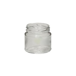 Pote De Vidro - Rosca G63 - 100ml - 1 unidade - Rizzo