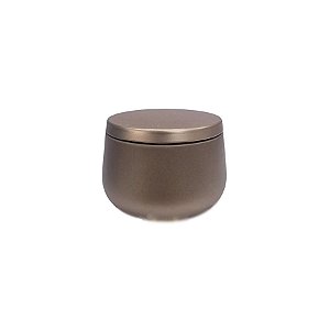 Lata de Metal com Tampa - Rose - 120ml - 6,5x4,5cm - 1 unidade - Rizzo