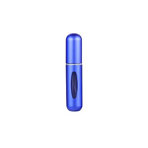 Porta Perfume de Vidro Portátil - Azul - 5ml - 7,5cm - 1 unidade - Rizzo