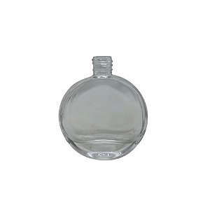 Frasco Para Perfumaria de Vidro Mônaco - 50ml - Rosca 18 - 1 unidade - Rizzo