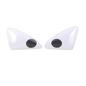 Enfeite Decorativo Halloween - Olhos  - 15x16cm - 1 unidade - Cromus - Rizzo