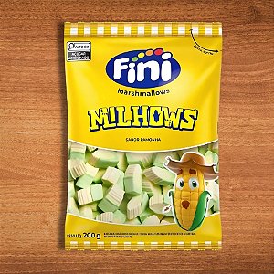 Marshmallows Milhows - Pamonha - 200g - 110 unidades - Fini - Rizzo