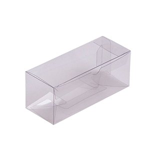 Caixa Transparente De Acetato Retangular - Cod.B - 11x4,5x4,5cm - 10 unidades - Rizzo