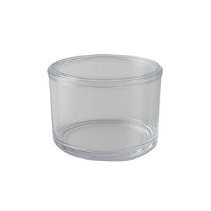 Caixa Acrílica Transparente Redonda - 10x10cm - 1 unidade - Rizzo