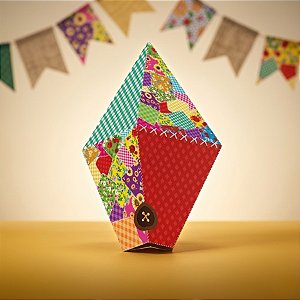 Balão Decorativo Grande Festa Junina - 46x22cm - 1 unidades - Regina - Rizzo