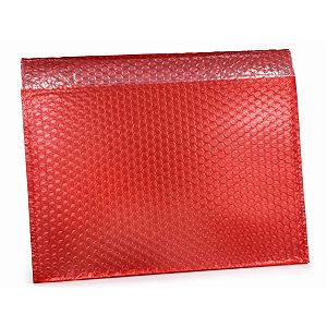 Saco Antiestático com Bolha - 26x40cm - Vermelho - 1 unidade - Rizzo