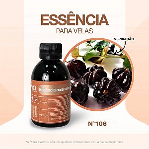 Essência Pitanga Preta Concentrada Para Velas N°106 - 100g - 1 unidade - Vya - Rizzo