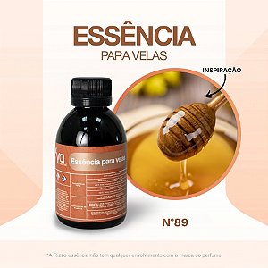 Essência Mel Concentrada Para Velas N°89 - 100g - 1 unidade - Vya - Rizzo