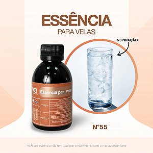 Essência Ice Water Concentrada Para Velas N°55 - 100g - 1 unidade - Vya - Rizzo
