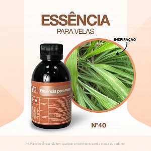 Essência Citronela Concentrada Para Velas N°40 - 100g - 1 unidade - Vya - Rizzo