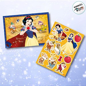 Kit Decorativo - Branca de Neve - 1 unidade - Disney Original - Rizzo