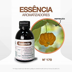 Essência Pitanga Amarela Concentrada Para Ambientes N°170 - 100g - 1 unidade - Vya - Rizzo