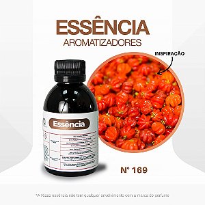Essência Pitanga Concentrada Para Ambientes N°169 - 100g - 1 unidade - Vya - Rizzo