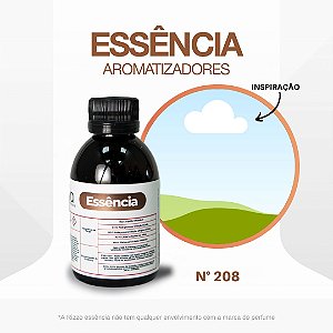 Essência Zocco Store Concentrada Para Ambientes N°208 - 100g - 1 unidade - Vya - Rizzo