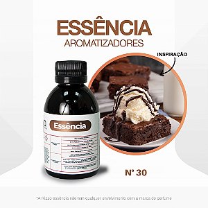 Essência Baunilha E Chocolate Sodie Concentrada Para Ambientes N°30 - 100g - 1 unidade - Vya - Rizzo