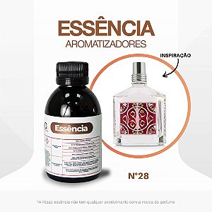 Essência Bast Rose Concentrada Para Ambientes N°28 - 100g - 1 unidade - Vya - Rizzo