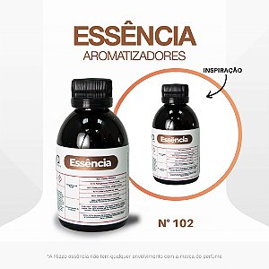 Essência John Concentrada Para Ambientes N°102 - 100g - 1 unidade - Vya - Rizzo