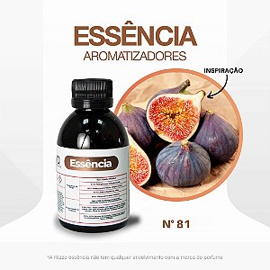Essência Figo Concentrada Para Ambientes N°81 - 100g - 1 unidade - Vya - Rizzo