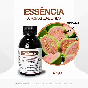 Essência Goiaba Da Serra Concentrada Para Ambientes N°93 - 100g - 1 unidade - Vya - Rizzo