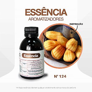 Essência Madeleine Concentrada Para Ambientes N°124 - 100g - 1 unidade - Vya - Rizzo
