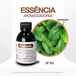 Essência Hortelã Concentrada Para Ambientes N°95 - 100g - 1 unidade - Vya - Rizzo