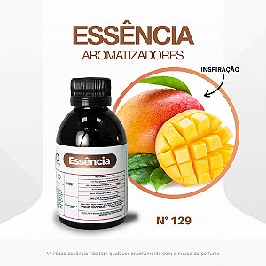 Essência Manga Concentrada Para Ambientes N°129 - 100g - 1 unidade - Vya - Rizzo