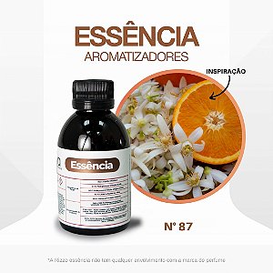 Essência Flor De Laranjeira Concentrada Para Ambientes N°87 - 100g - 1 unidade - Vya - Rizzo