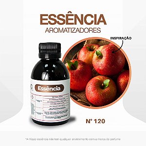 Essência Maçã Vermelha Concentrada Para Ambientes N°120 - 100g - 1 unidade - Vya - Rizzo