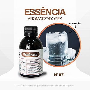 Essência Ice Water Concentrada Para Ambientes N°97 - 100g - 1 unidade - Vya - Rizzo