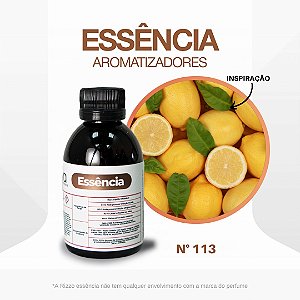 Essência Lima da Pérsia Concentrada Para Ambientes N°113 - 100g - 1 unidade - Vya - Rizzo