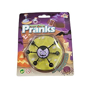 Brinquedo Rasteja Na Parede Assusta - Pranks Caveira - 8cm - 1 unidade - Rizzo