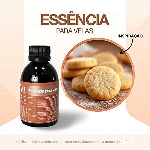 Essência Cookie Ninho Concentrada Para Velas - 100g - 1 unidades - Vya - Rizzo