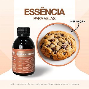 Essência Cookie Leite Condensado com Chocolate Concentrada Para Velas - 100g - 1 unidades - Vya - Rizzo
