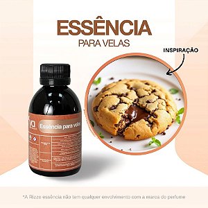 Essência Cookie de Nutella Concentrada Para Velas - 100g - 1 unidades - Vya - Rizzo