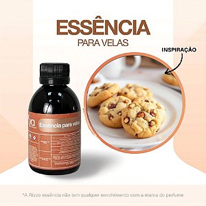Essência Cookie de Nozes Concentrada Para Velas - 100g - 1 unidades - Vya - Rizzo