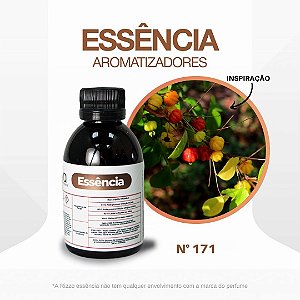 Essência Pitanga Mora Concentrada Para Ambientes N°171 - 100g - 1 unidade - Vya - Rizzo