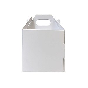 Caixa Sacolinha S0 (7,5x5x5cm) Branco - 10 unidades - Assk - Rizzo