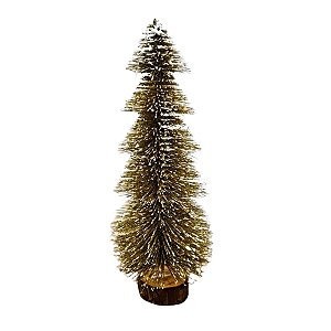Mini Árvore de Natal - Dourada - 24cm - 1 unidade - Rizzo